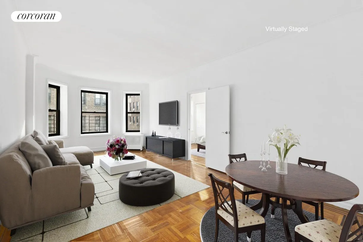 New York City Real Estate | View 756 Brady Avenue, 507 | 2 Beds, 1 Bath