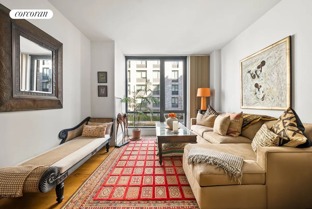 New York City Real Estate | View 23 West 116th Street, 3D | 2 Beds, 2 Baths