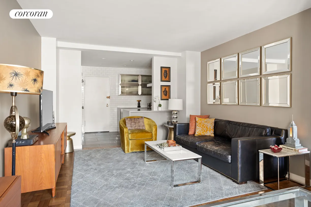 New York City Real Estate | View 405 East 63rd Street, 8C | Living Room