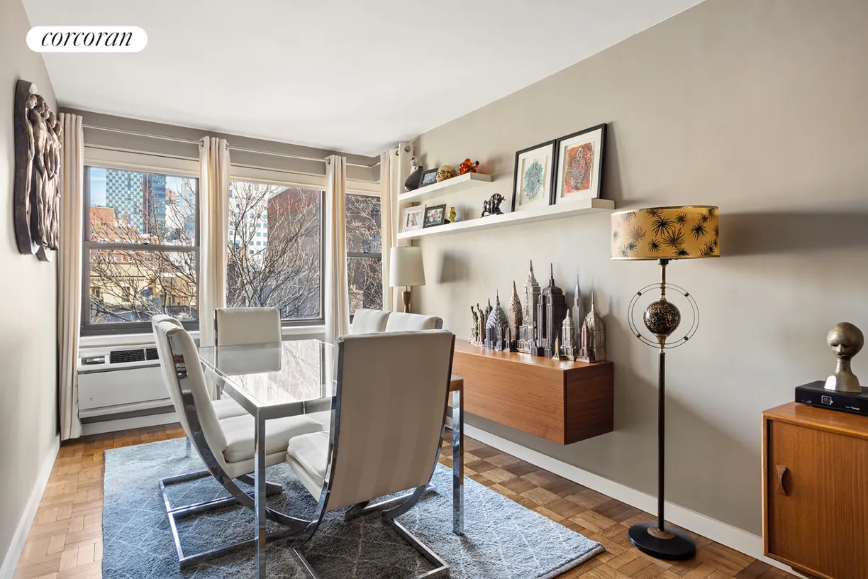 New York City Real Estate | View 405 East 63rd Street, 8C | Dining Area