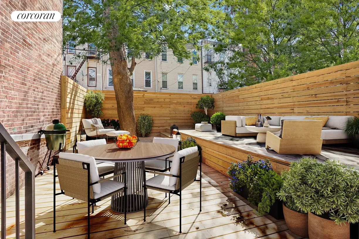 New York City Real Estate | View 1198 Jefferson Avenue, A | 3 Beds, 1 Bath