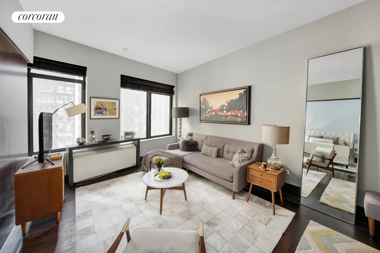 New York City Real Estate | View 40 Broad Street, 22F | 1 Bed, 1 Bath
