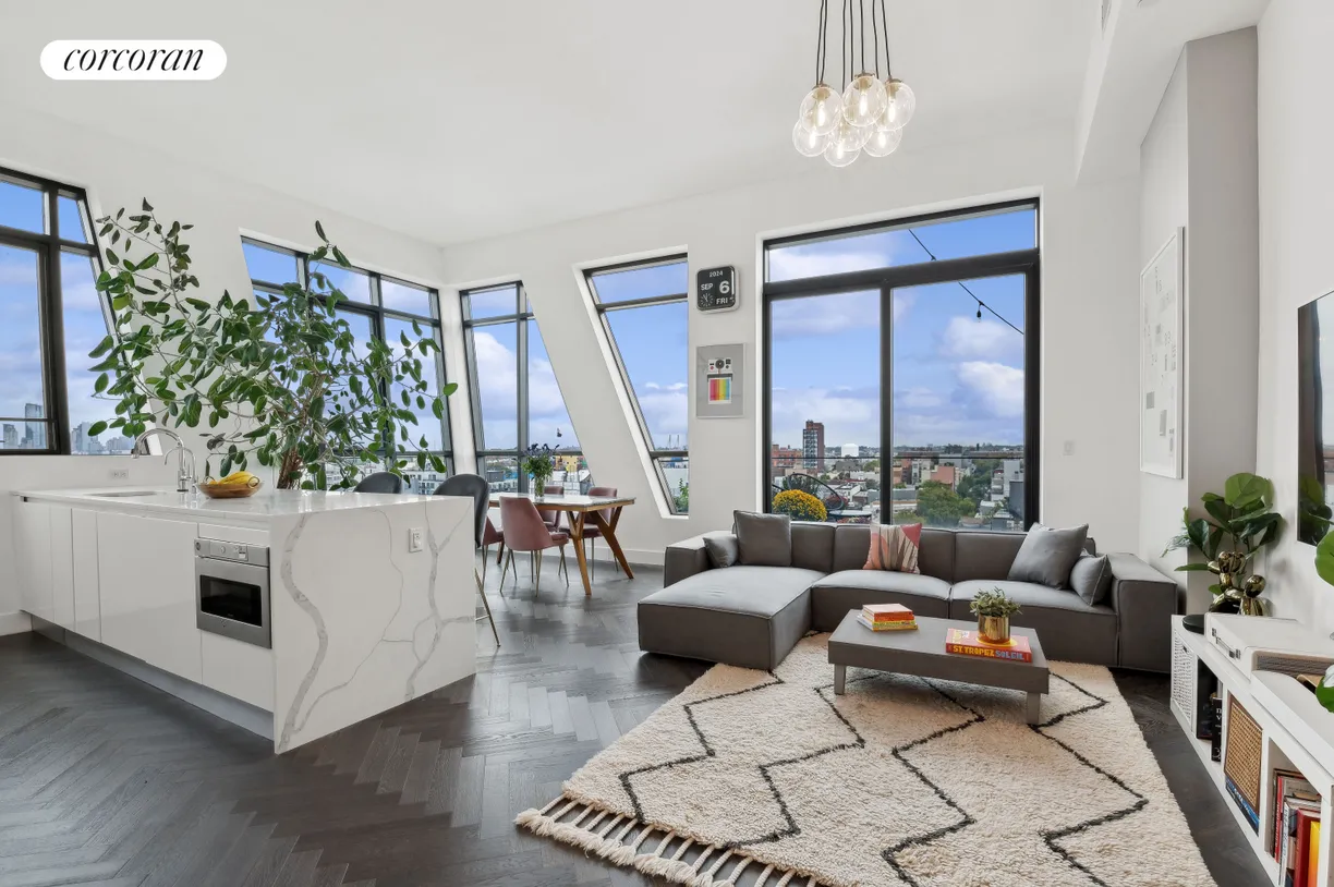 New York City Real Estate | View 88 Withers Street, PH3 | 2 Beds, 2 Baths