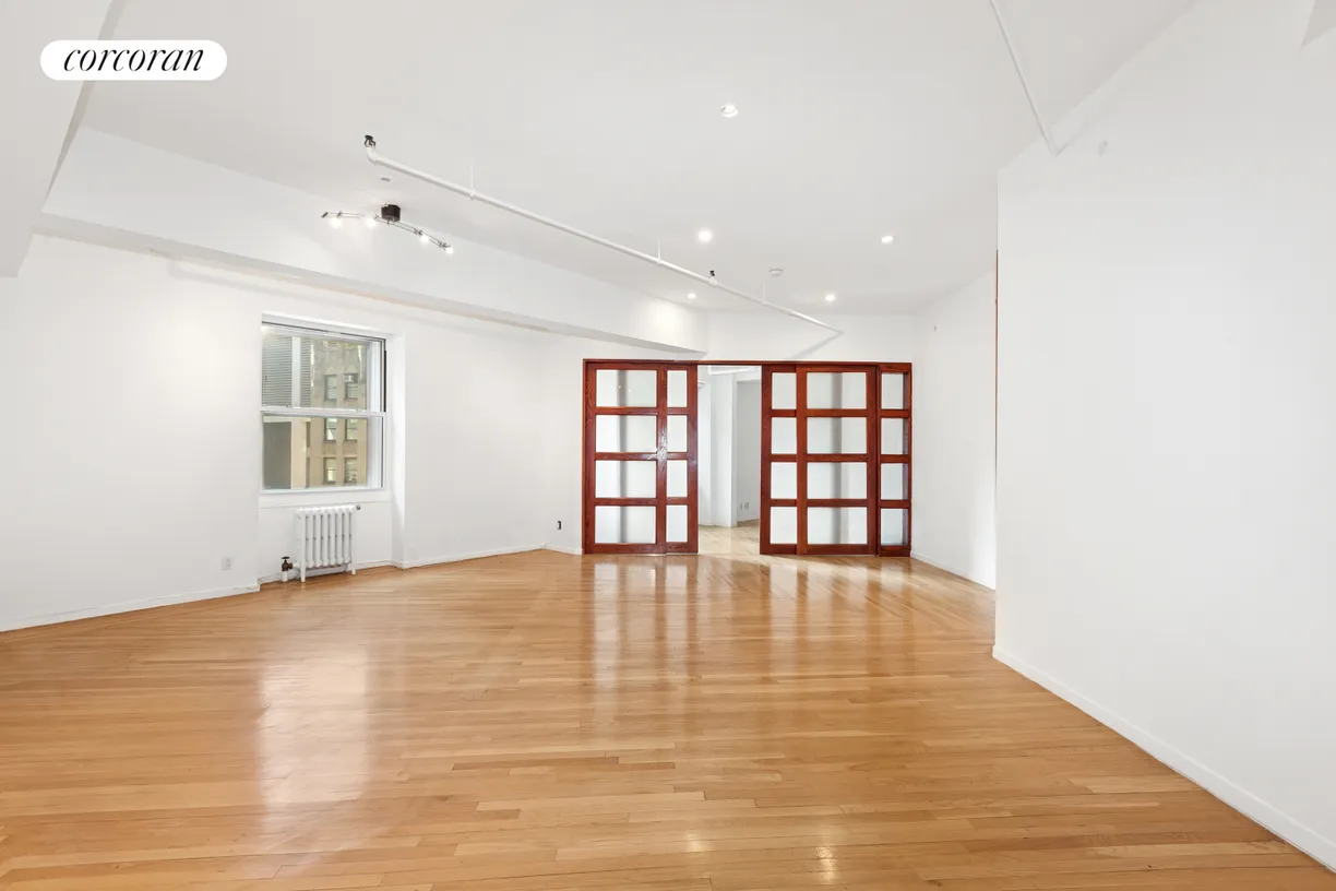 New York City Real Estate | View 1200 Broadway, 7B | Living Room
