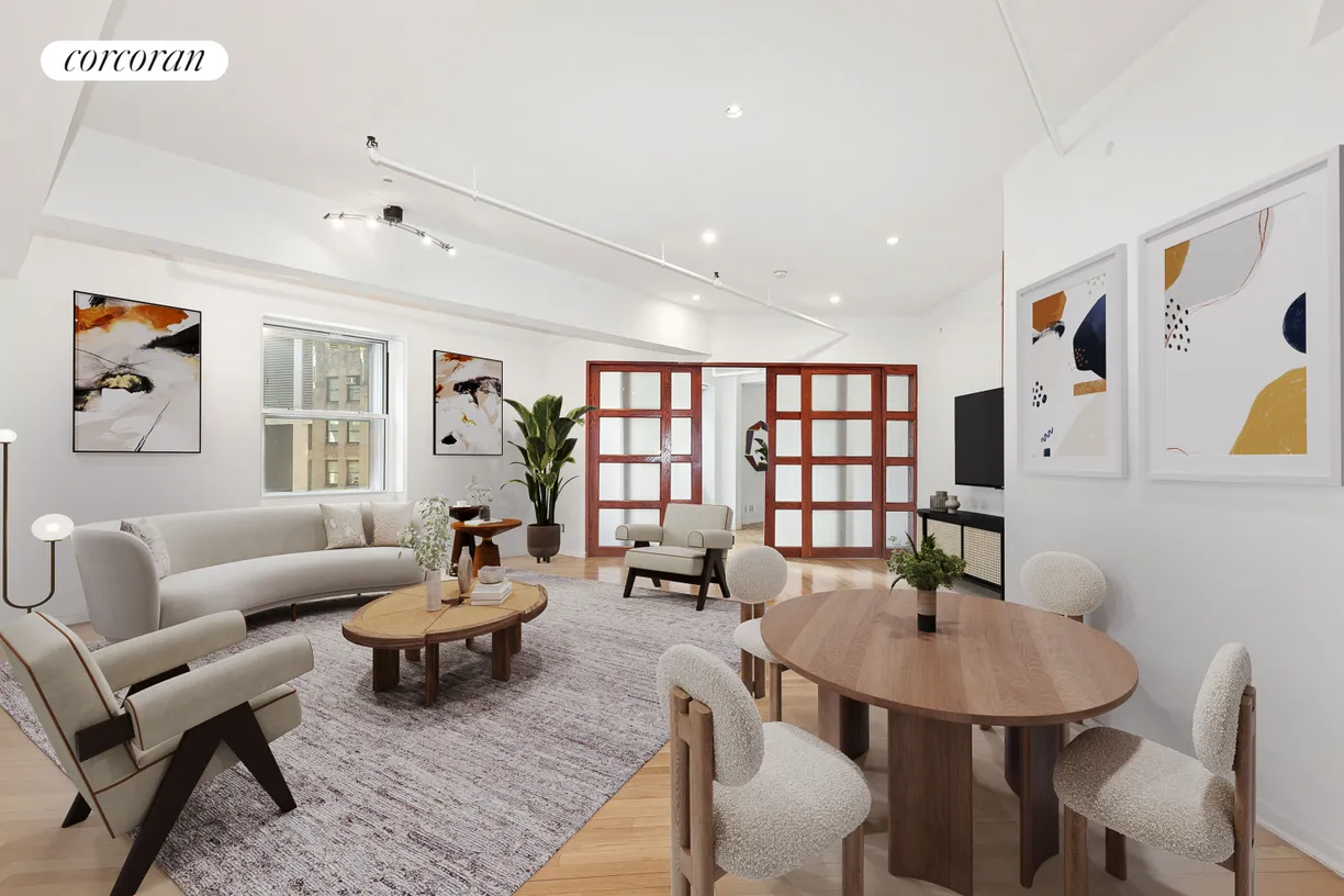 New York City Real Estate | View 1200 Broadway, 7B | 2 Beds, 2 Baths