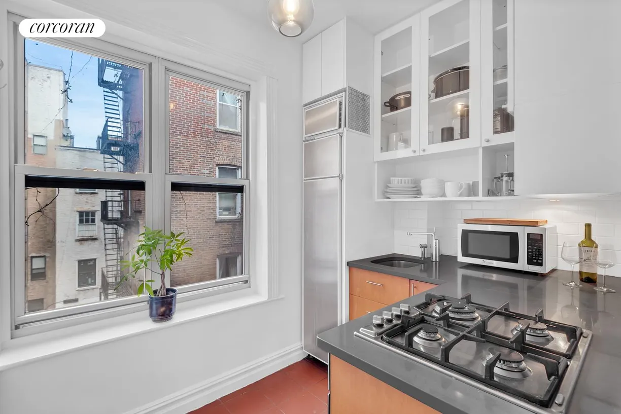 New York City Real Estate | View 306 West 4th Street, C1 | Kitchen