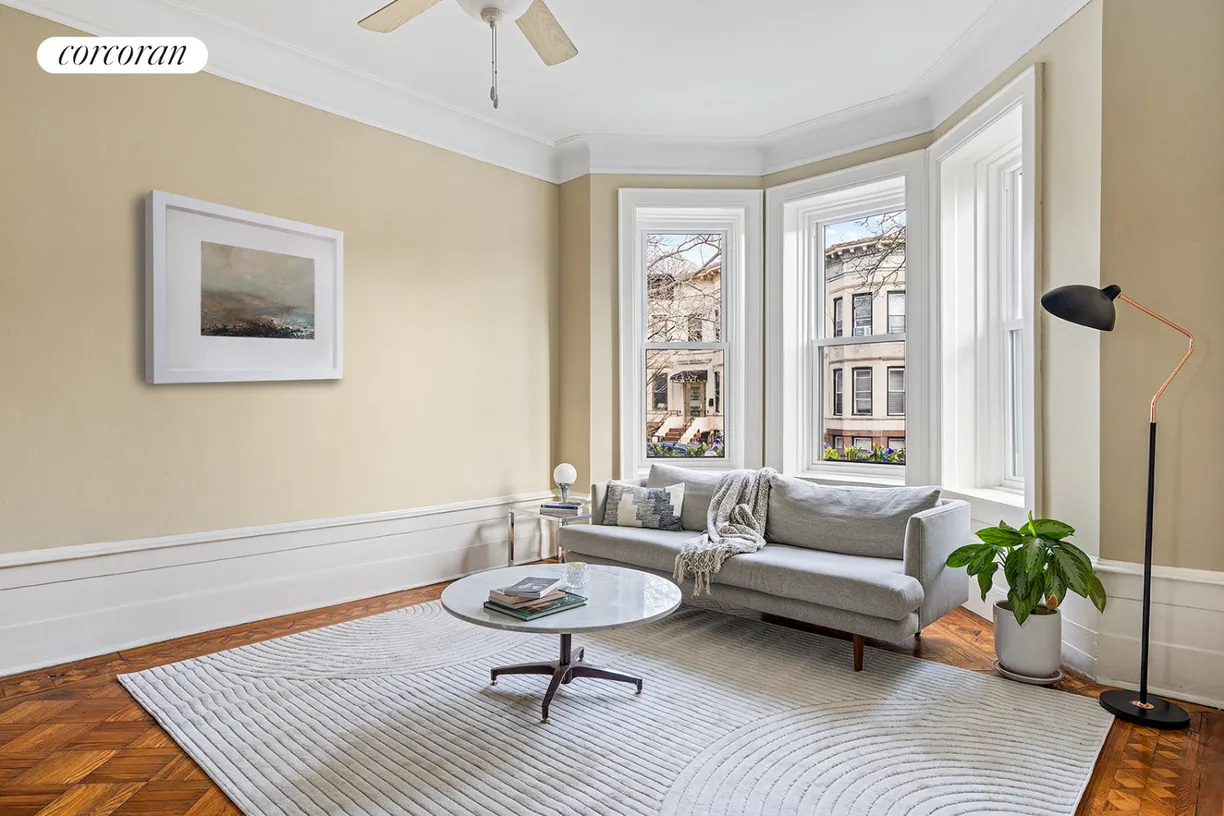 New York City Real Estate | View 434 74th Street | Living Room