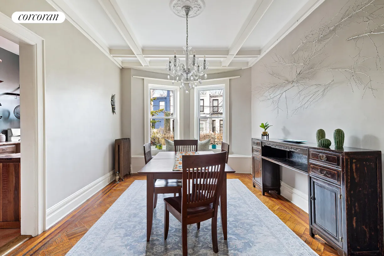 New York City Real Estate | View 434 74th Street | Formal Dining Room