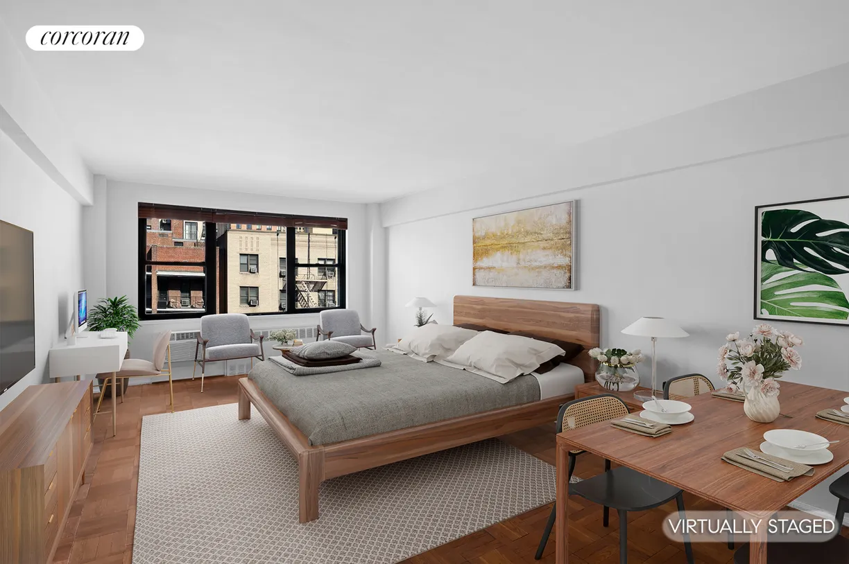 New York City Real Estate | View 408 West 57th Street, 7J | 1 Bath