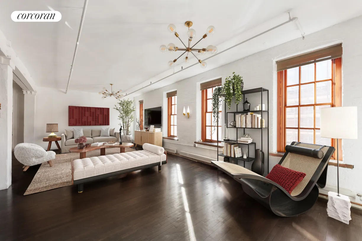 New York City Real Estate | View 463 Greenwich Street, 4 | 1 Bed, 1 Bath