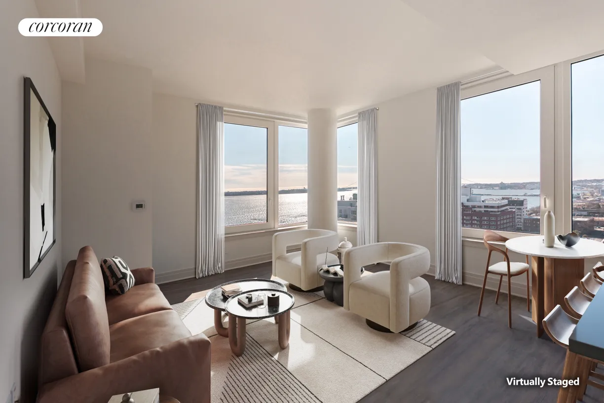 New York City Real Estate | View 5 Bay Street, 5AA | 1 Bed, 1 Bath