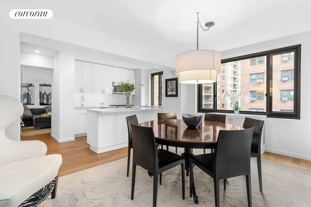 New York City Real Estate | View 425 East 63rd Street, E5D | Dining Area