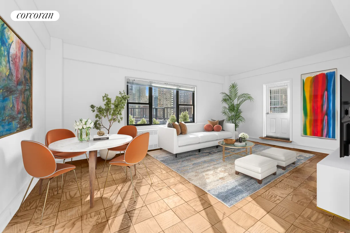 New York City Real Estate | View 333 East 55th Street, PHC | 1 Bed, 1 Bath