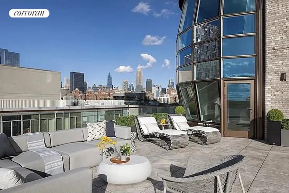 New York City Real Estate | View 515 West 18th Street, 1104 | Roof Deck