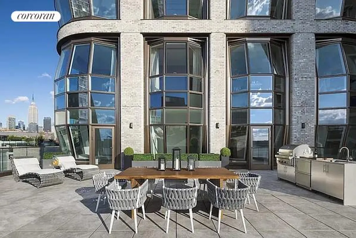 New York City Real Estate | View 515 West 18th Street, 1104 | Roof Deck