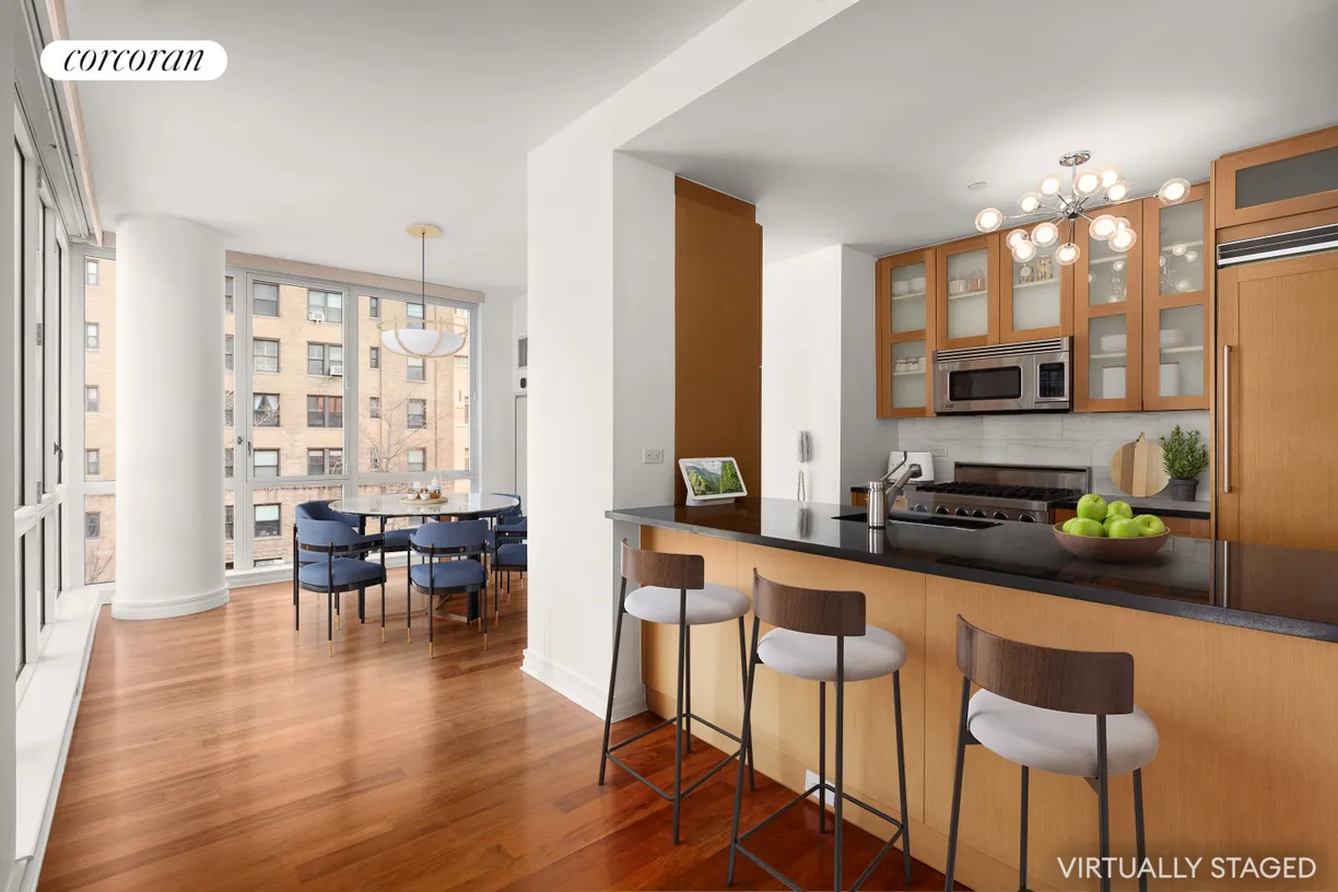 New York City Real Estate | View 200 West End Avenue, 4C | Open Kitchen