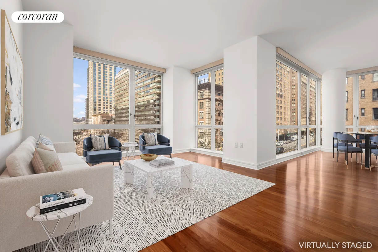 New York City Real Estate | View 200 West End Avenue, 4C | 2 Beds, 2 Baths