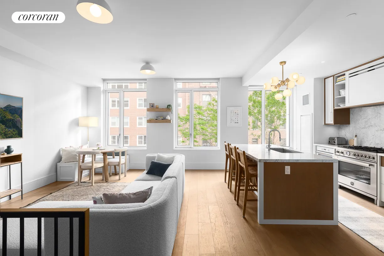 New York City Real Estate | View 1 Clinton Street, 4K | 2 Beds, 2 Baths