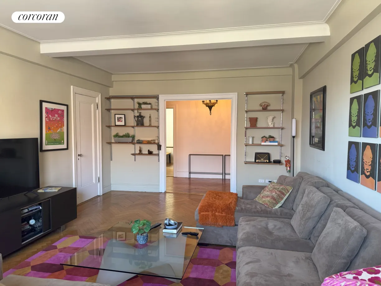 New York City Real Estate | View 600 West 111th Street, 10D | Living Room