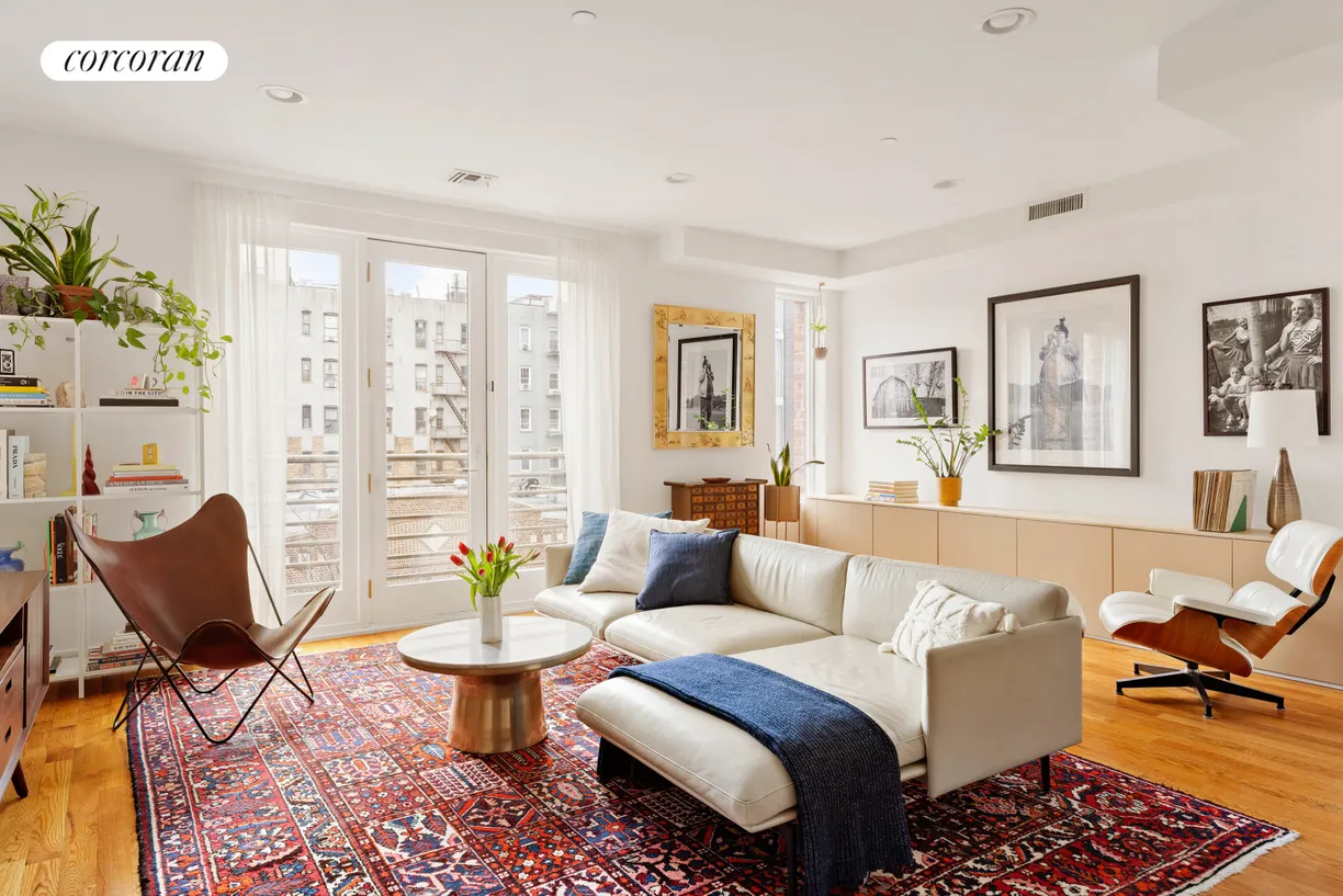 New York City Real Estate | View 176 South 4th Street, 4A | 2 Beds, 1 Bath
