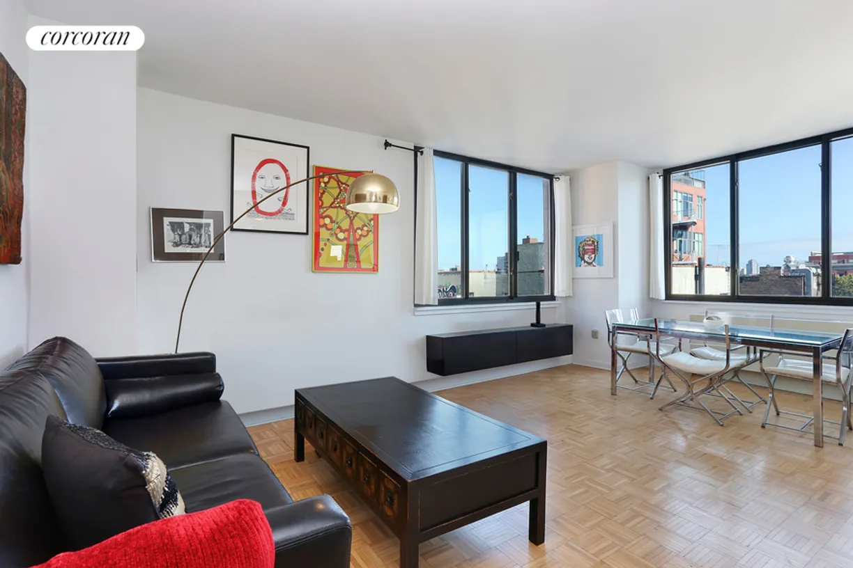 New York City Real Estate | View 199 Bowery, 7B | 1 Bed, 1 Bath