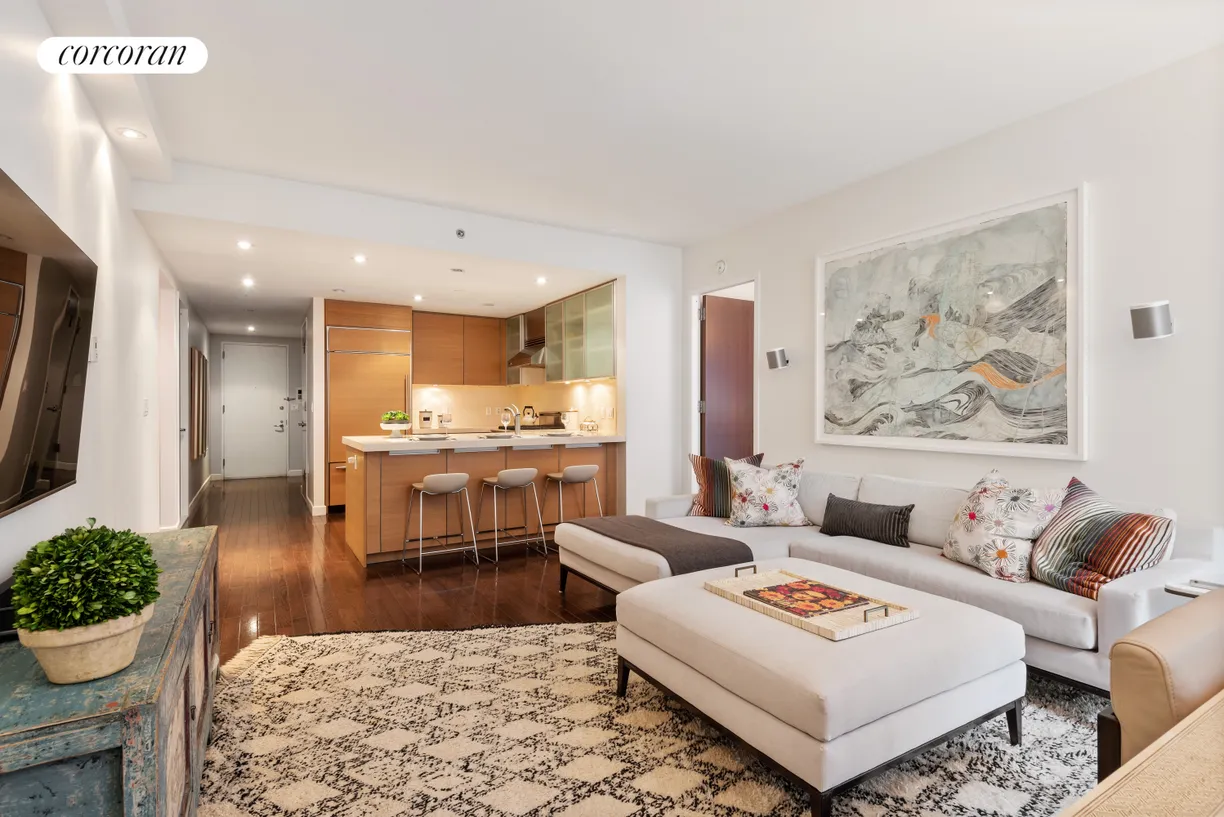 New York City Real Estate | View 462 West 58th Street, 1A | 3 Beds, 2 Baths