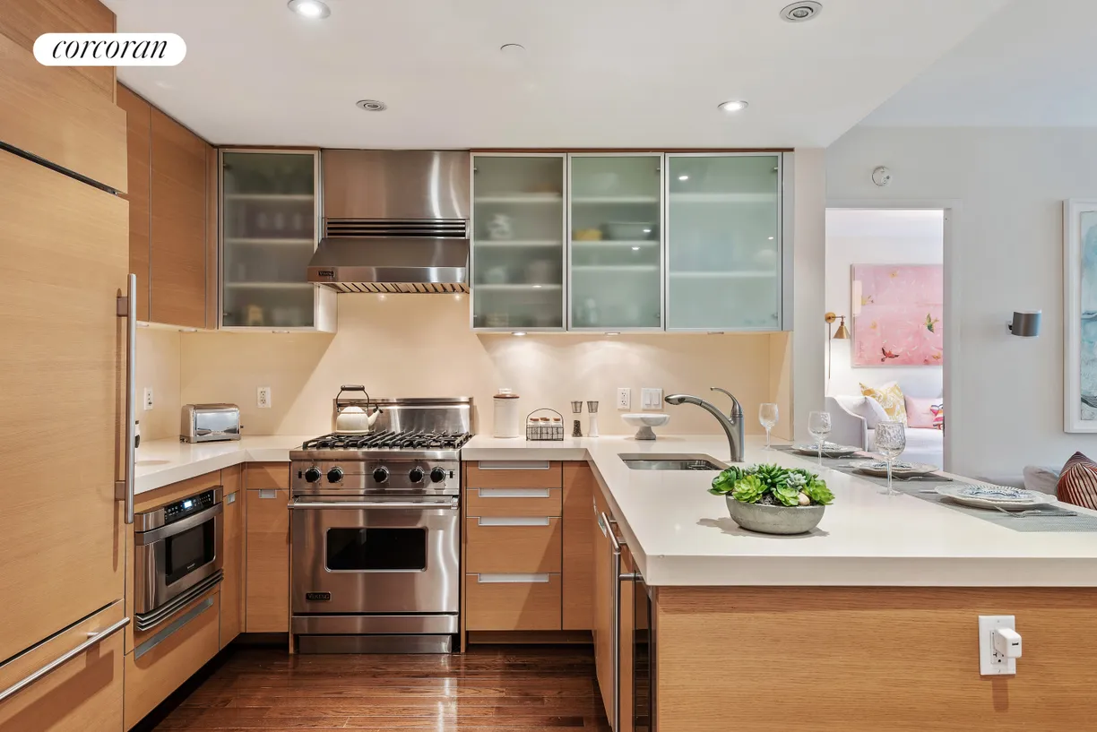New York City Real Estate | View 462 West 58th Street, 1A | Kitchen