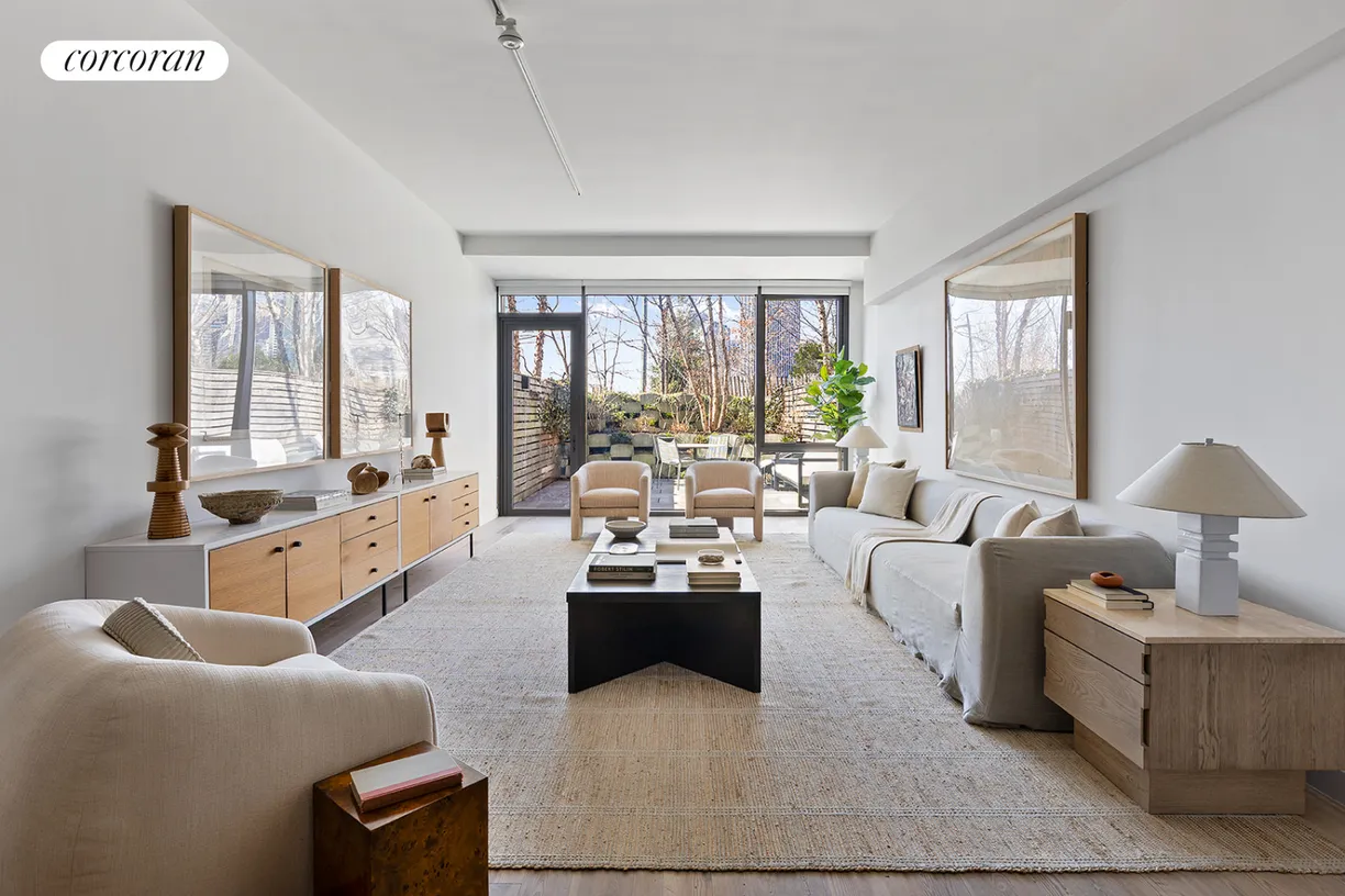 New York City Real Estate | View 130 Furman Street, S105 | 3 Beds, 2 Baths