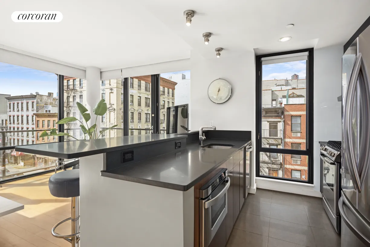 New York City Real Estate | View 215 Avenue B, 4B | Kitchen