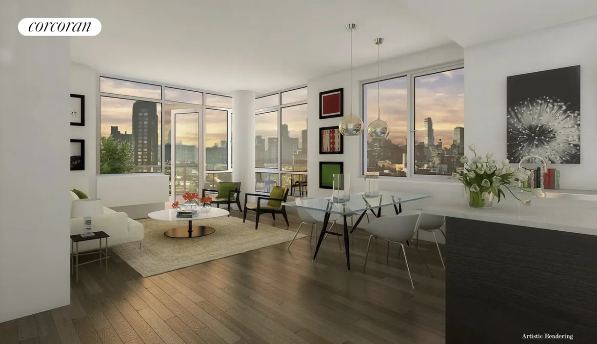 New York City Real Estate | View 321 West 110th Street, 17A | 3 Beds, 2 Baths