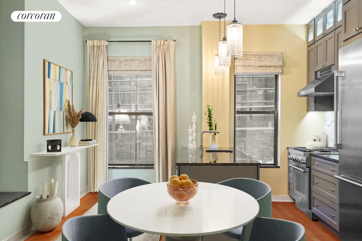 New York City Real Estate | View 702 West End Avenue, 2B | Dining Area