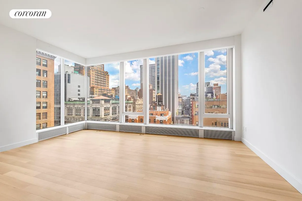 New York City Real Estate | View 15 East 30th Street, 16C | 2 Beds, 2 Baths