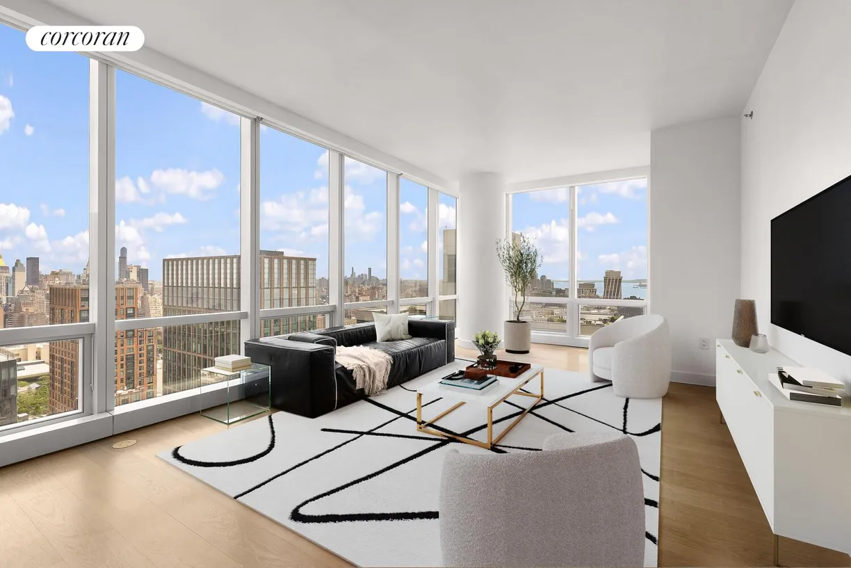 New York City Real Estate | View 15 Hudson Yards, 34A | 2 Beds, 2 Baths