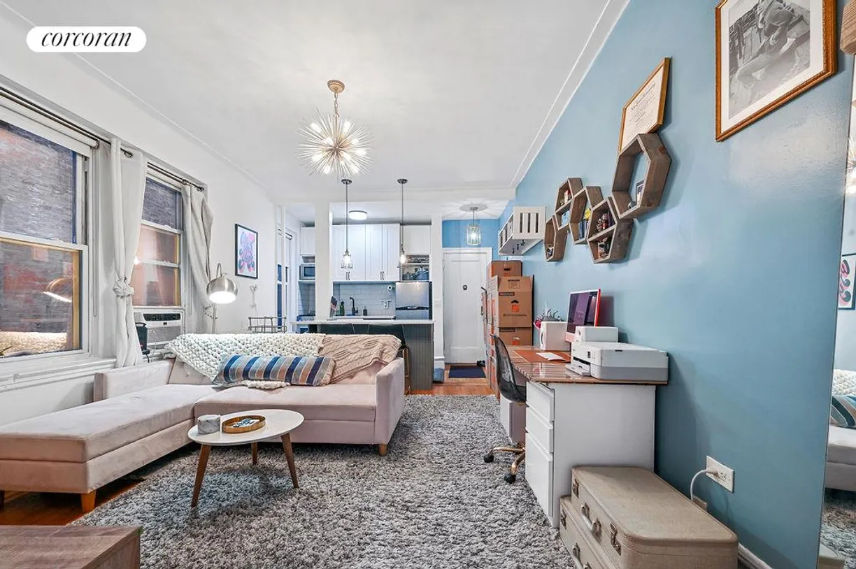 New York City Real Estate | View 223 East 50th Street, 2D | 1 Bed, 1 Bath