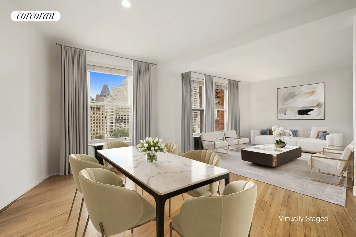 New York City Real Estate | View 145 Nassau Street, 8A | 2 Beds, 2 Baths