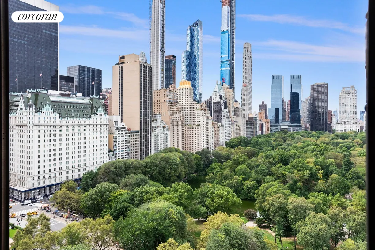 New York City Real Estate | View 800 Fifth Avenue, 24C | 2 Beds, 2 Baths