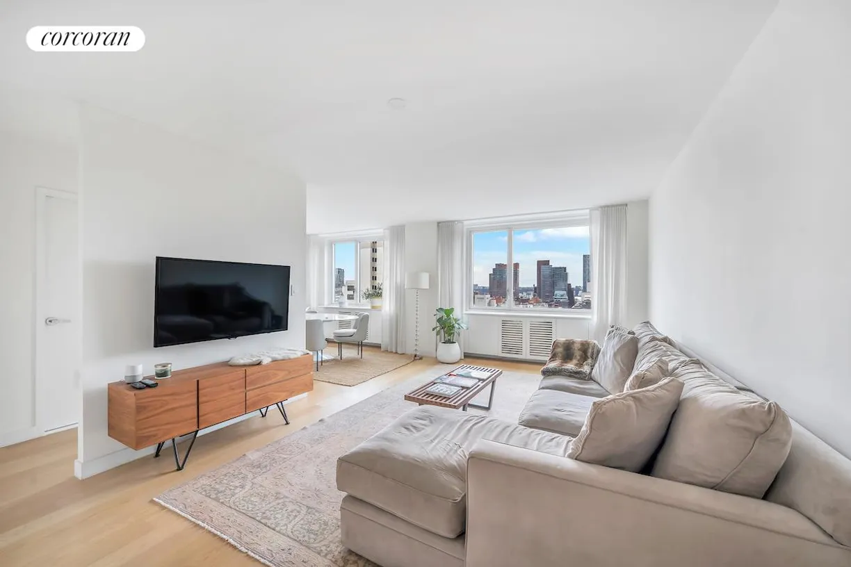 New York City Real Estate | View 301 West 53rd Street, 11A | 2 Beds, 2 Baths