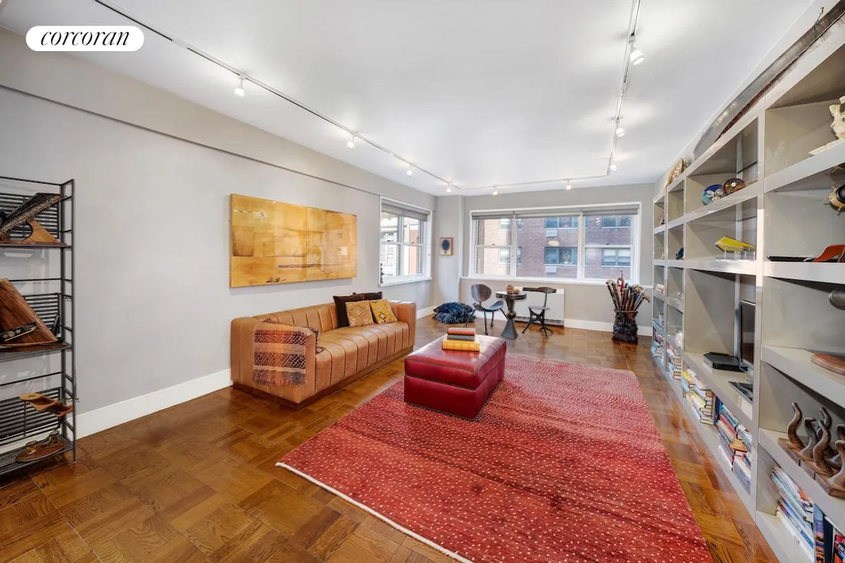 New York City Real Estate | View 165 East 72nd Street, 5G | A wall of windows, north, plus west