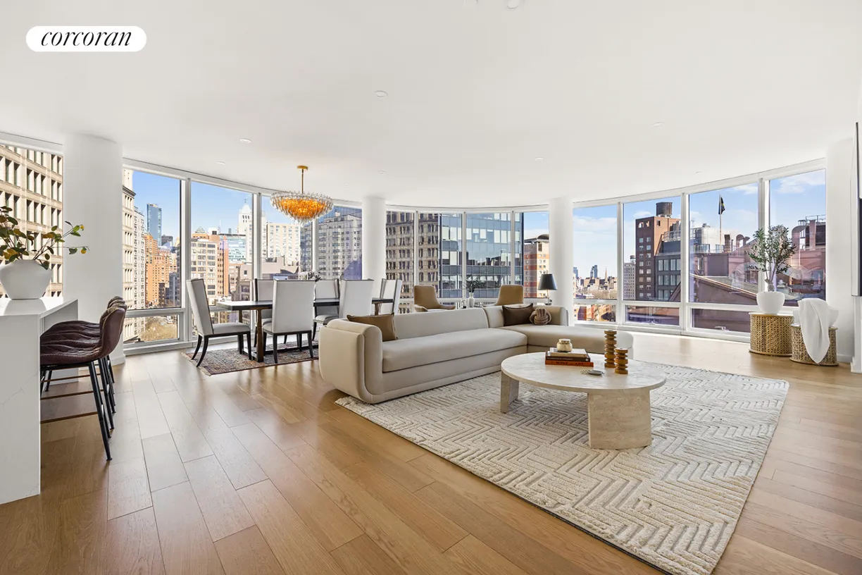 New York City Real Estate | View 445 Lafayette Street, 9A | 3 Beds, 3 Baths