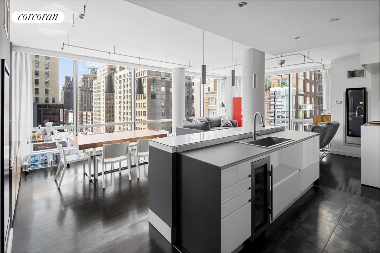 New York City Real Estate | View 166 West 18th Street, 9A | 2 Beds, 2 Baths