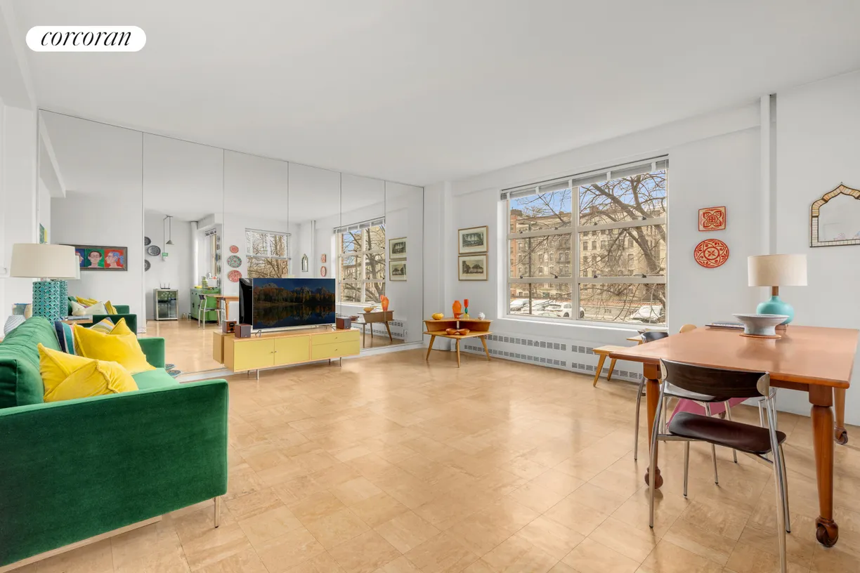 New York City Real Estate | View 100 LaSalle Street, 4A | 2 Beds, 1 Bath