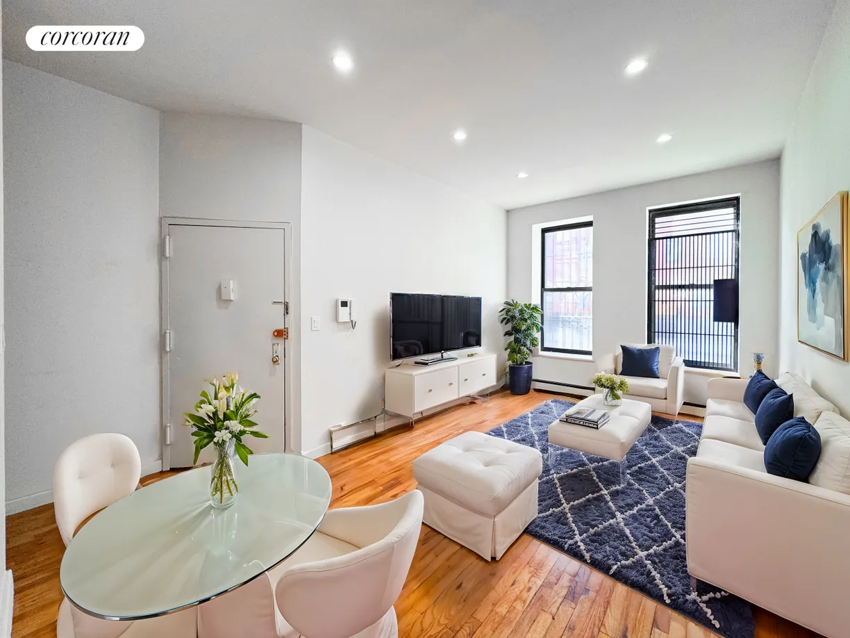 New York City Real Estate | View 372 Manhattan Avenue, 1B | 2 Beds, 1 Bath