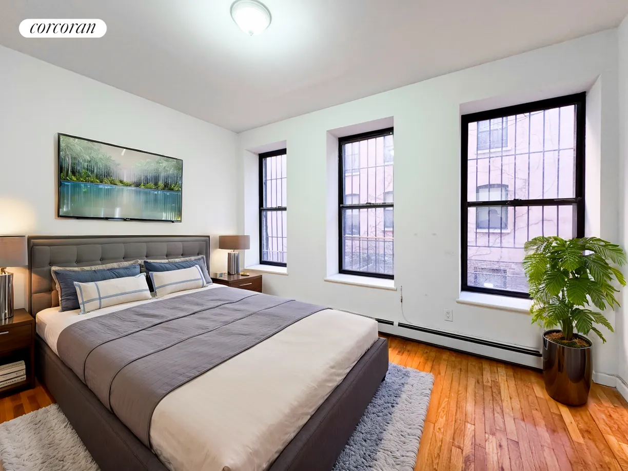 New York City Real Estate | View 372 Manhattan Avenue, 1B | Virtually Staged