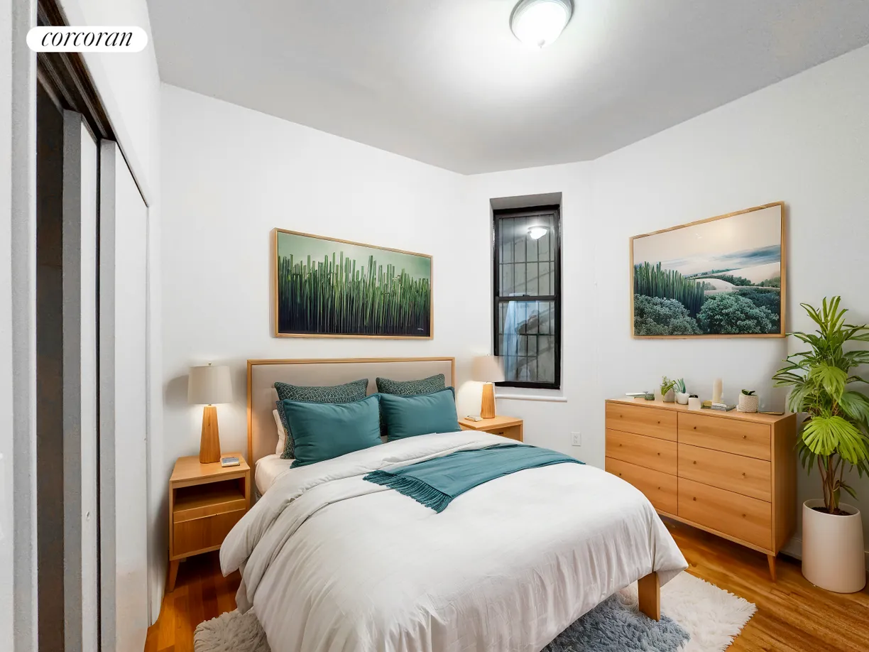 New York City Real Estate | View 372 Manhattan Avenue, 1B | Virtually Staged