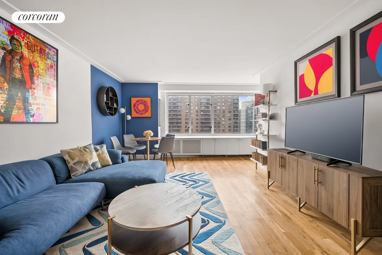 New York City Real Estate | View 392 Central Park West, 14L | 1 Bed, 1 Bath