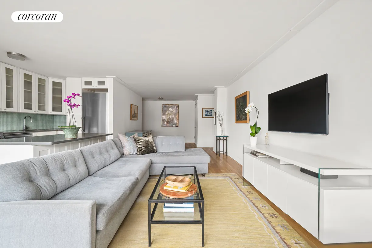 New York City Real Estate | View 392 Central Park West, 14K | 1 Bed, 1 Bath