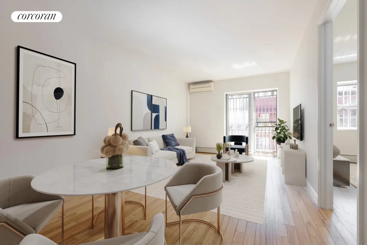 New York City Real Estate | View 132-36 Pople Avenue, 3F | 1 Bed, 1 Bath