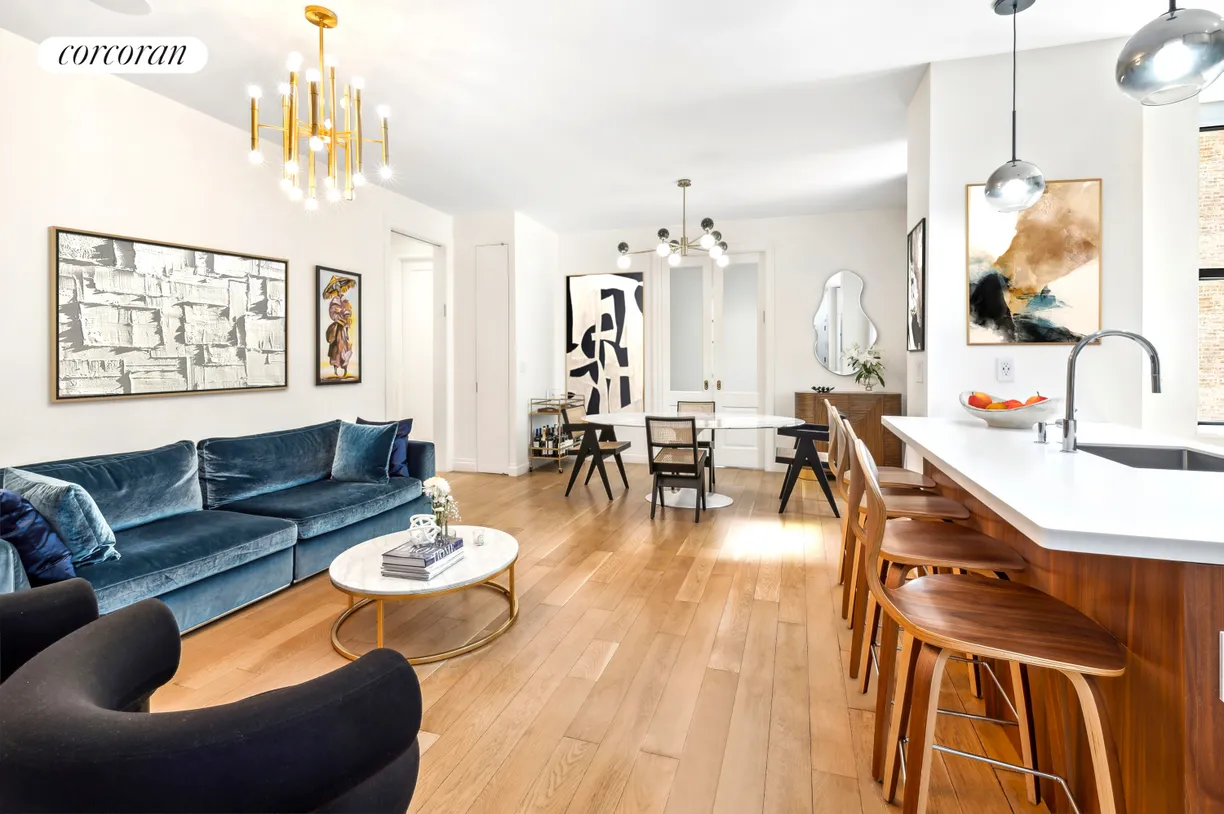 New York City Real Estate | View 299 Riverside Drive, 3C | 3 Beds, 2 Baths