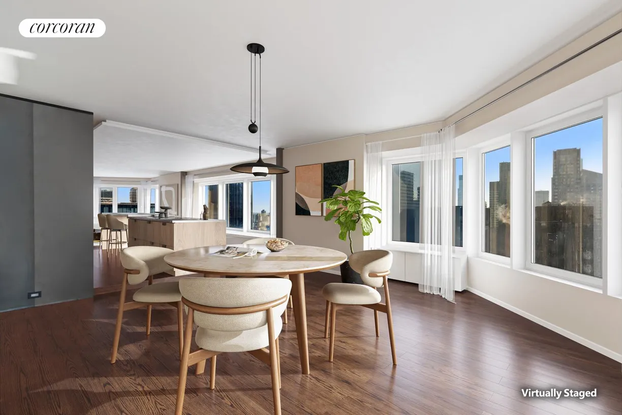 New York City Real Estate | View 150 West 56th Street, 3901 | 3 Beds, 3 Baths