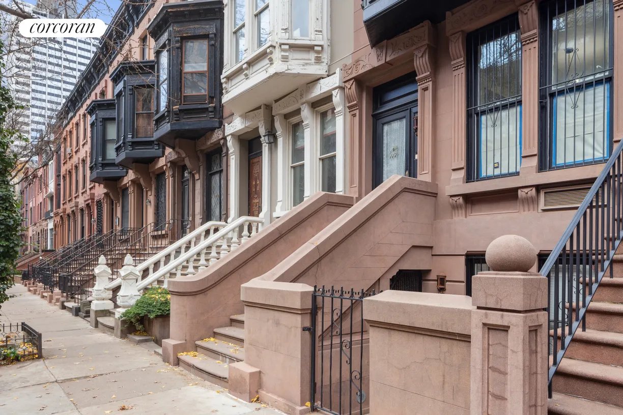New York City Real Estate | View 117 West 87th Street | Building